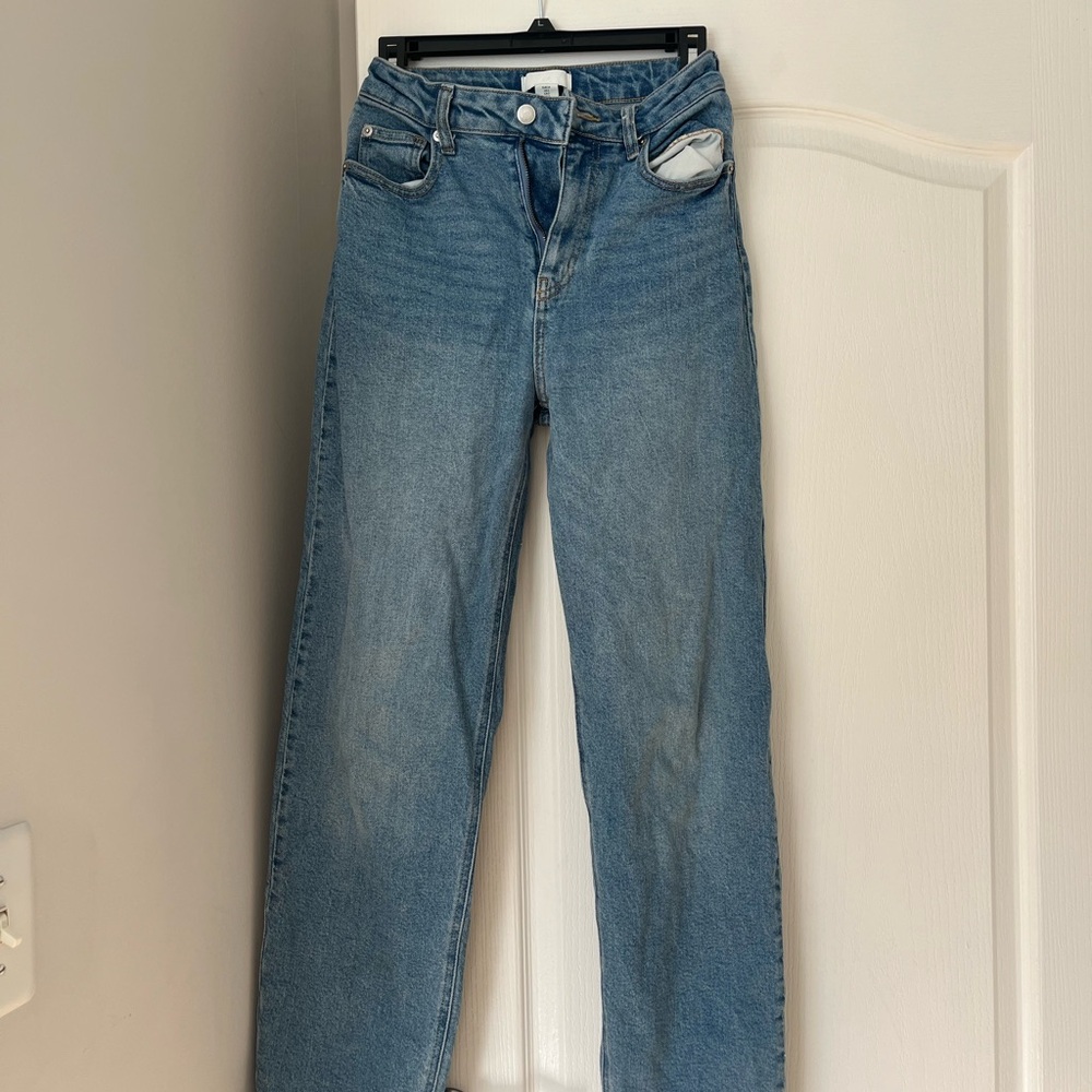 H&M Light Blue High Rise Women's Jeans
